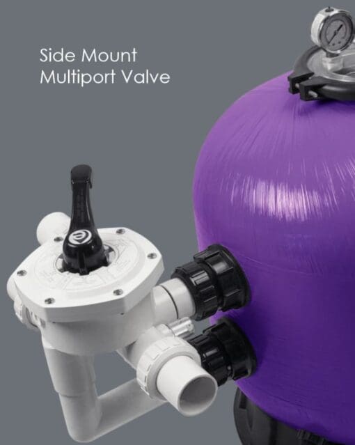 Multiport Valve Side Mount