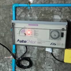 ติดตั้งเครื่องเกลือ