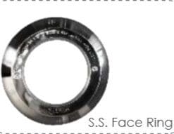 NP300 S.S. Face Ring