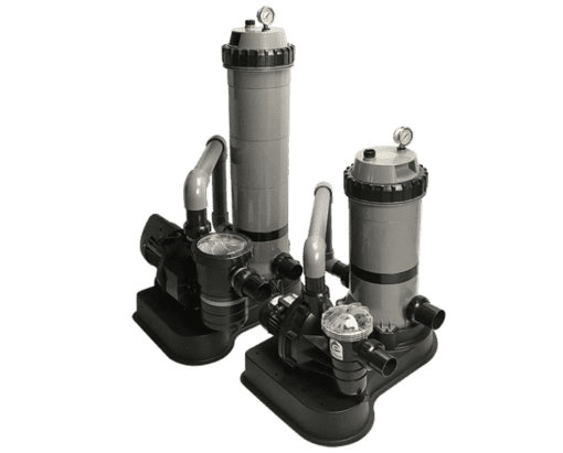 ถังกรองสระว่ายน้ำ Emaux FSC Series Cartridge Filtration Systems Complete Set With Pump & Base - Image 2