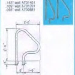 Rail Ladder Structure