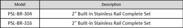 Rail Ladders Details
