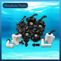 Multiport Valves - มัลติพอร์ตวาล์วถังกรองสระว่ายน้ำ