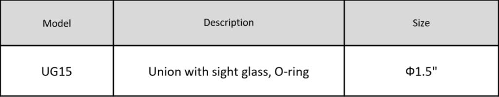 Sight Glass O ring