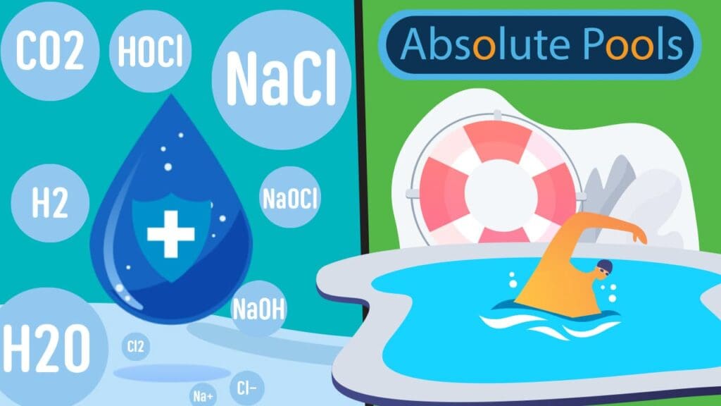 สระว่ายน้ำระบบเกลือ