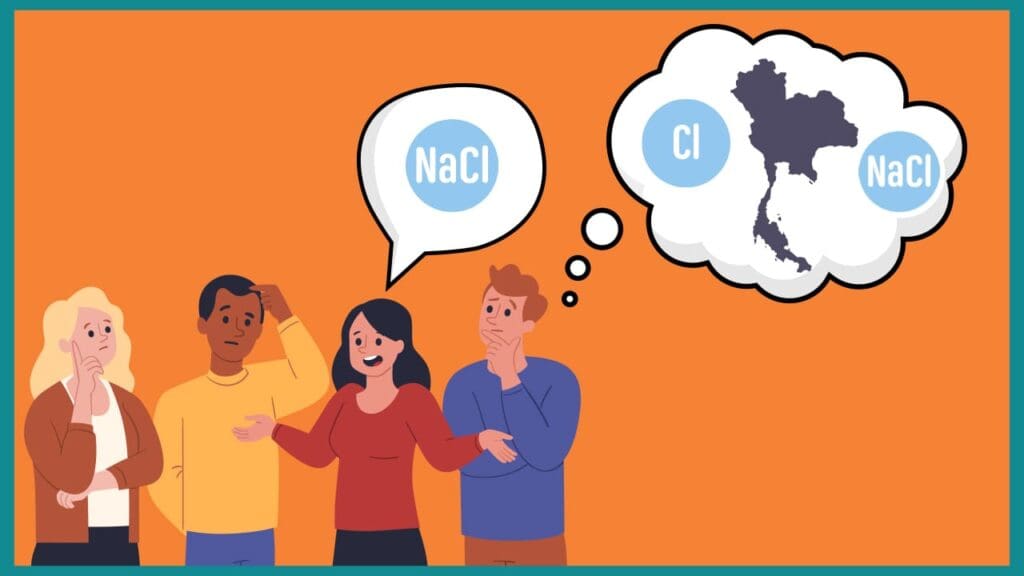 Cl&NaCl ในประเทศไทย