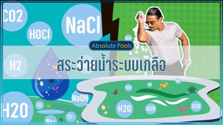 สระว่ายน้ำระบบเกลือ by freepik.com