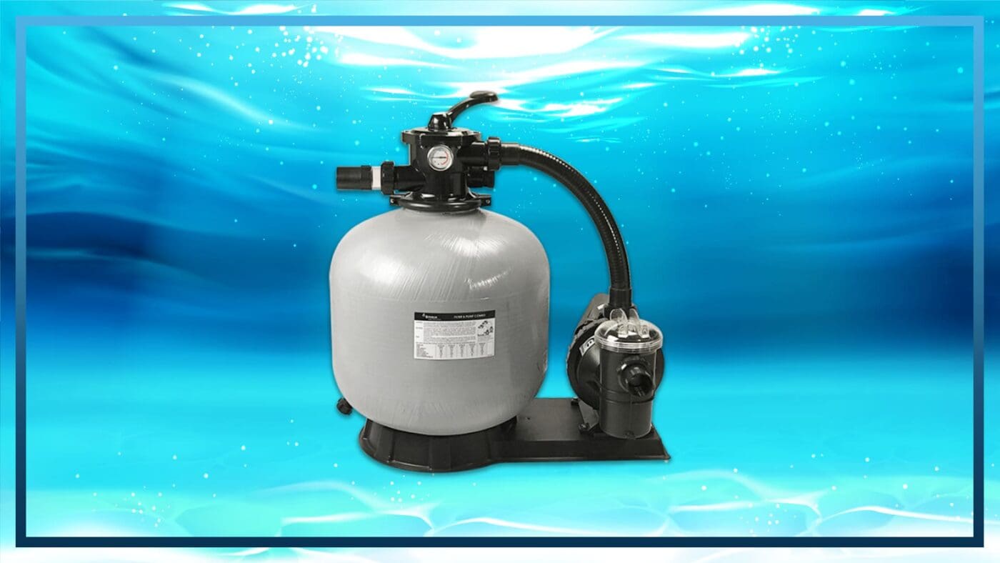 เครื่องกรอง และปั๊มสระว่ายน้ำ