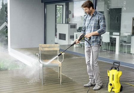 เครื่องฉีดน้ําแรงดันสูง