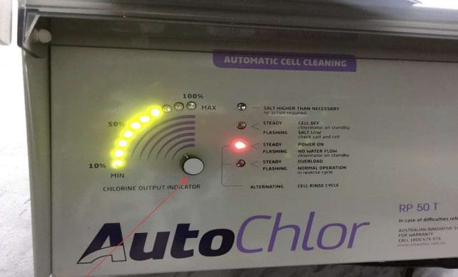 ภาพการวัดค่าเกลือเอง