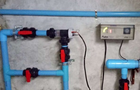 ติดตั้งเครื่องเกลือ