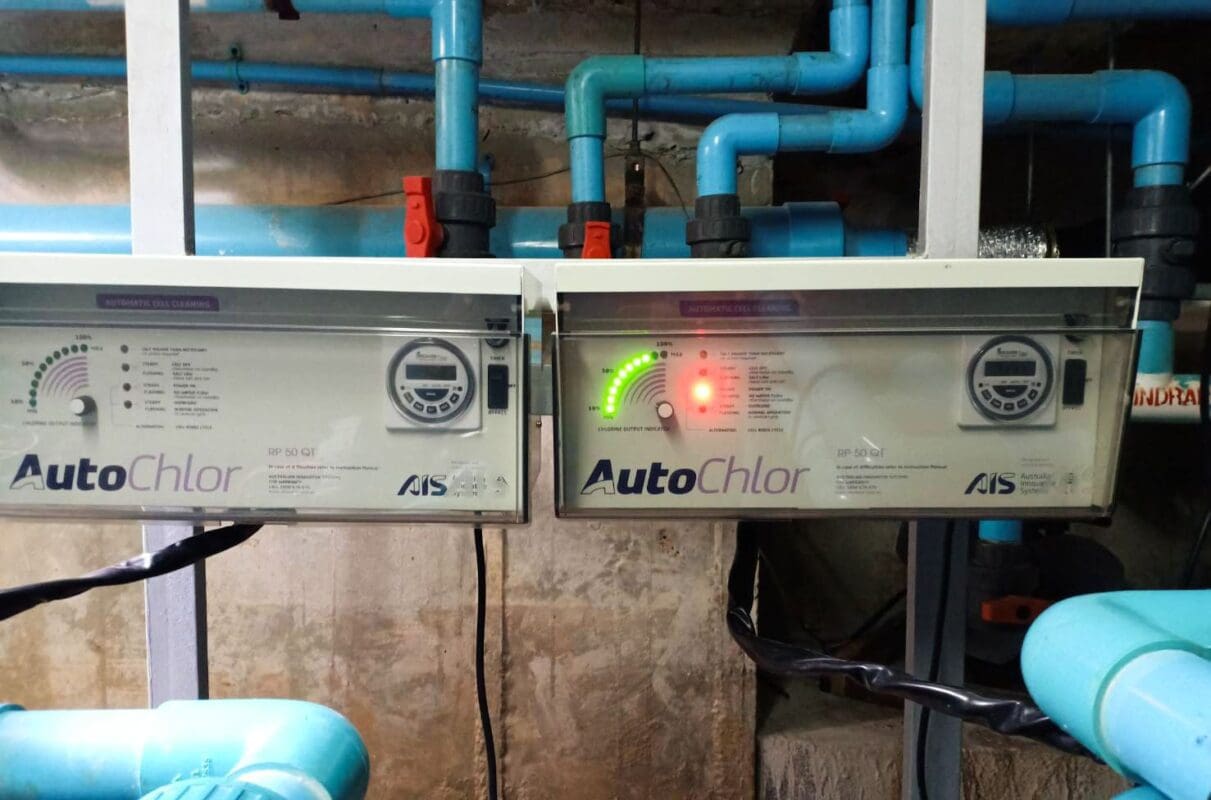 เครื่องเกลือ Autochlor